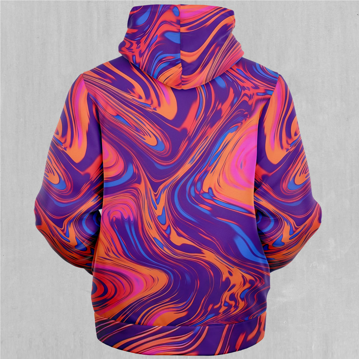 Luminous Mixture Sherpa Hoodie