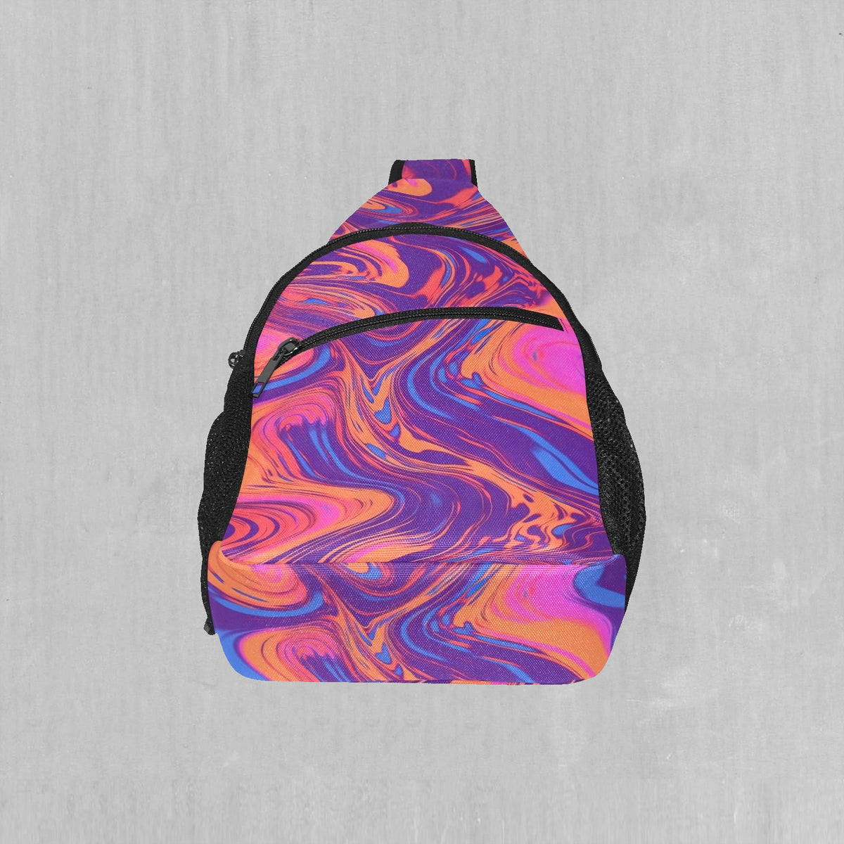 Luminous Mixture Sling Bag