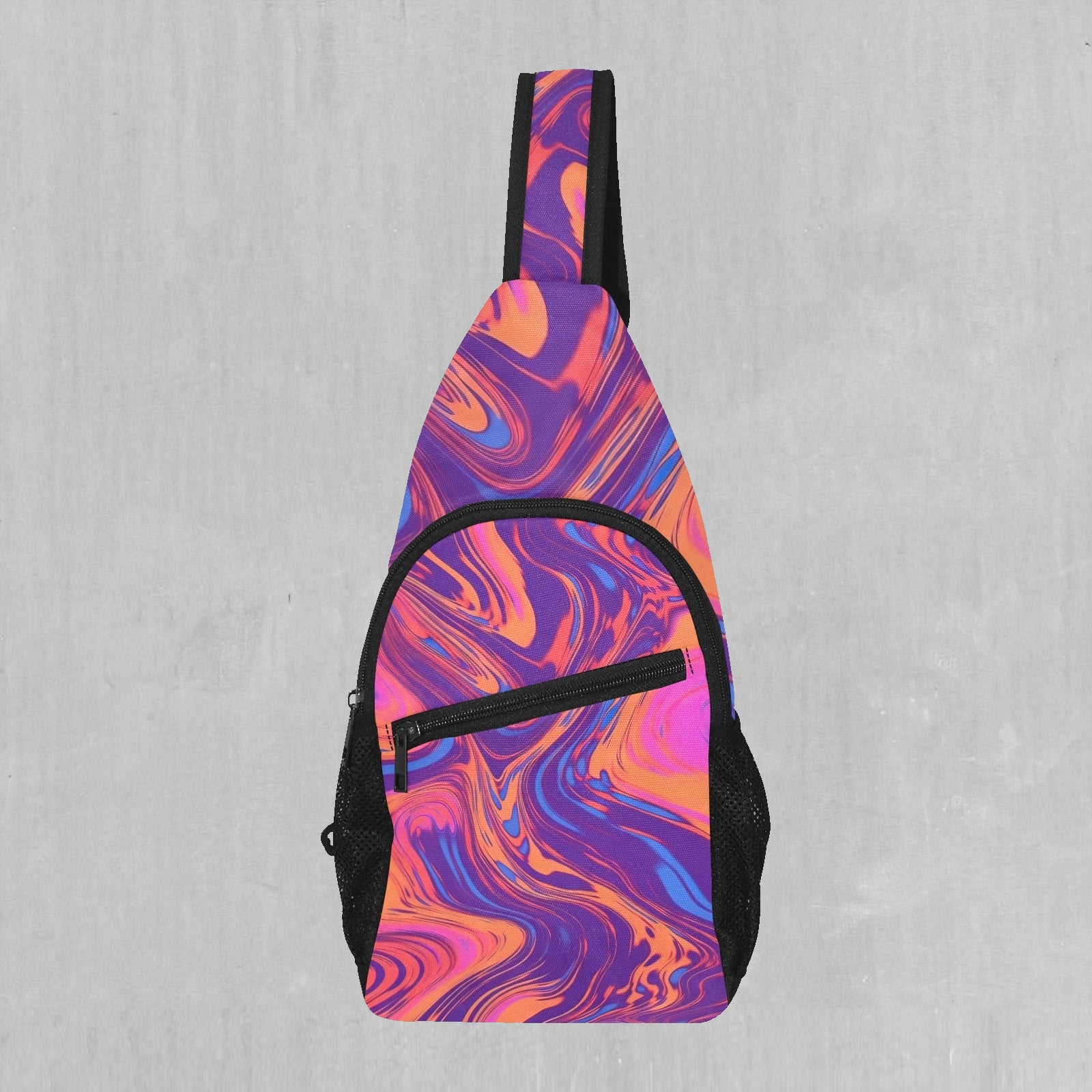 Luminous Mixture Sling Bag