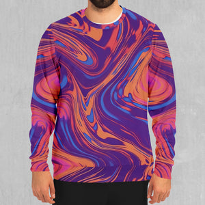 Luminous Mixture Sweatshirt