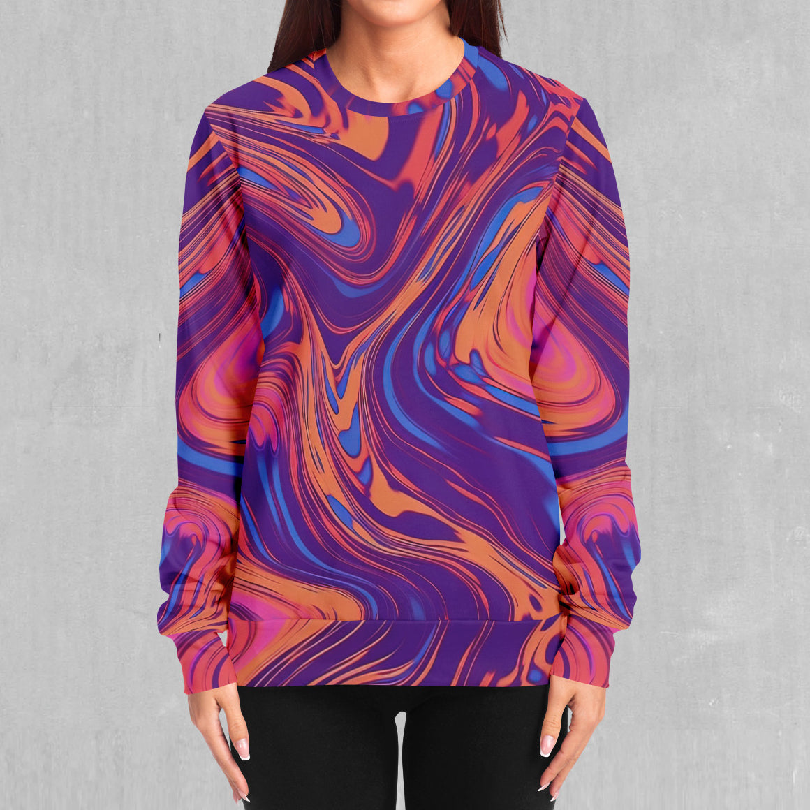 Luminous Mixture Sweatshirt