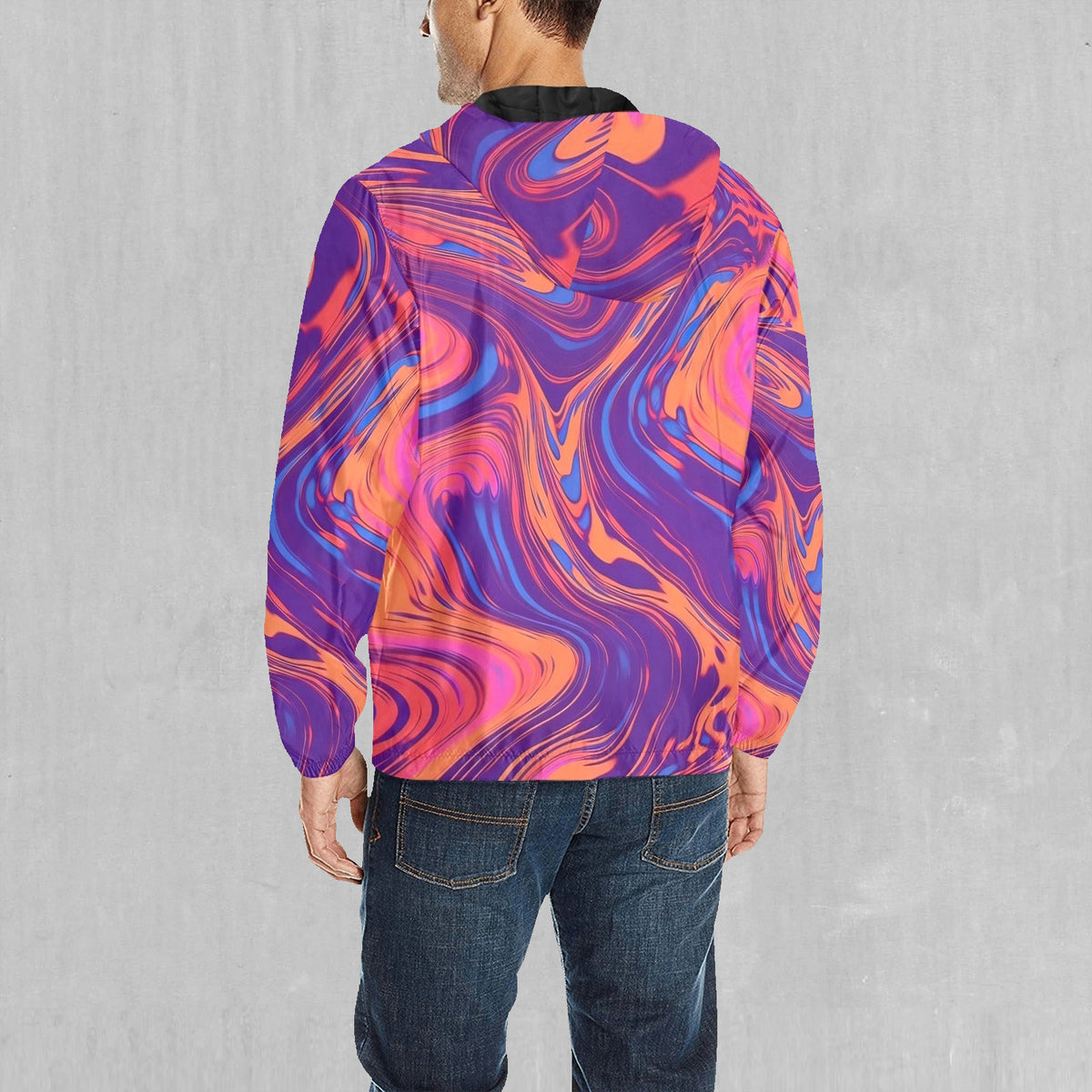 Luminous Mixture Windbreaker