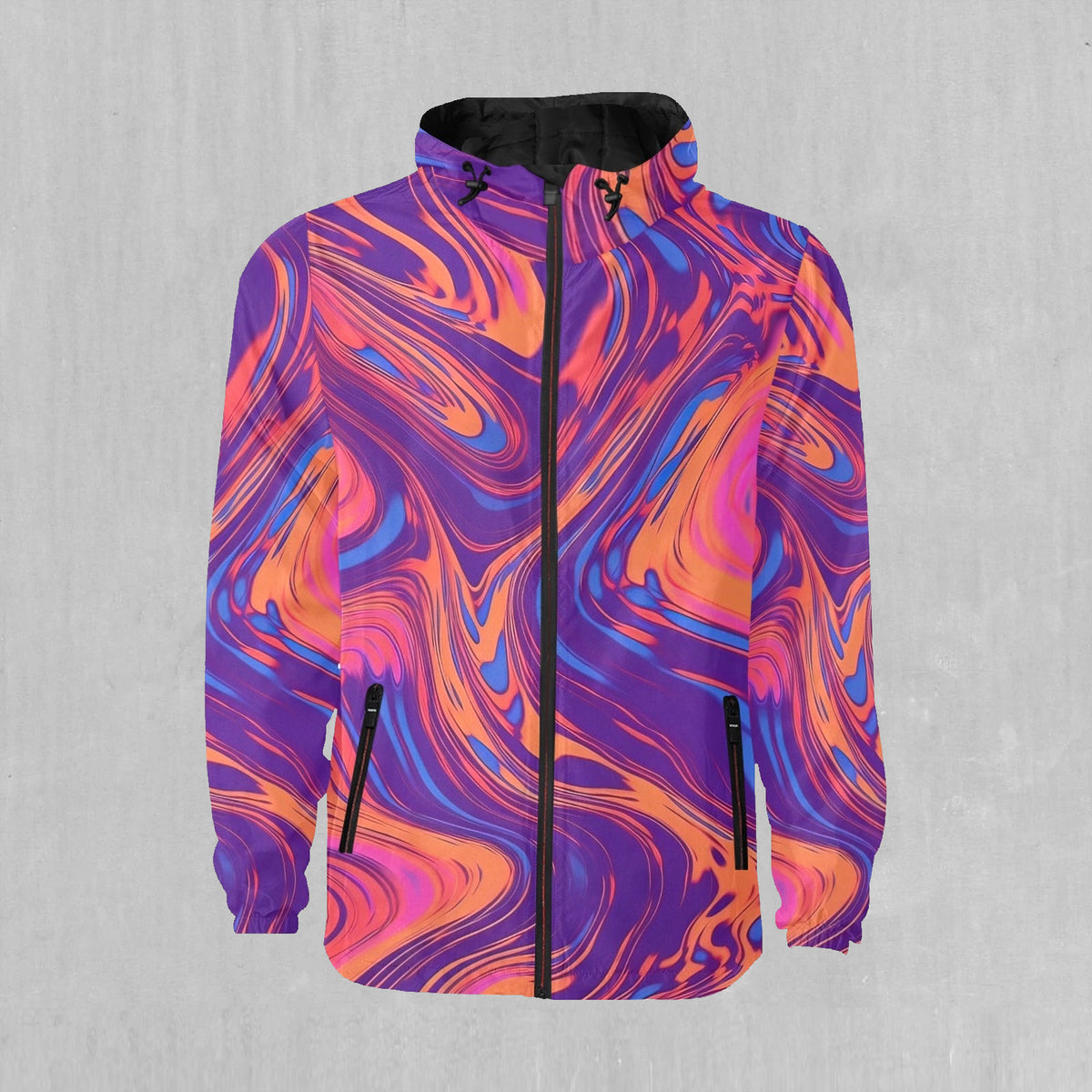 Luminous Mixture Windbreaker