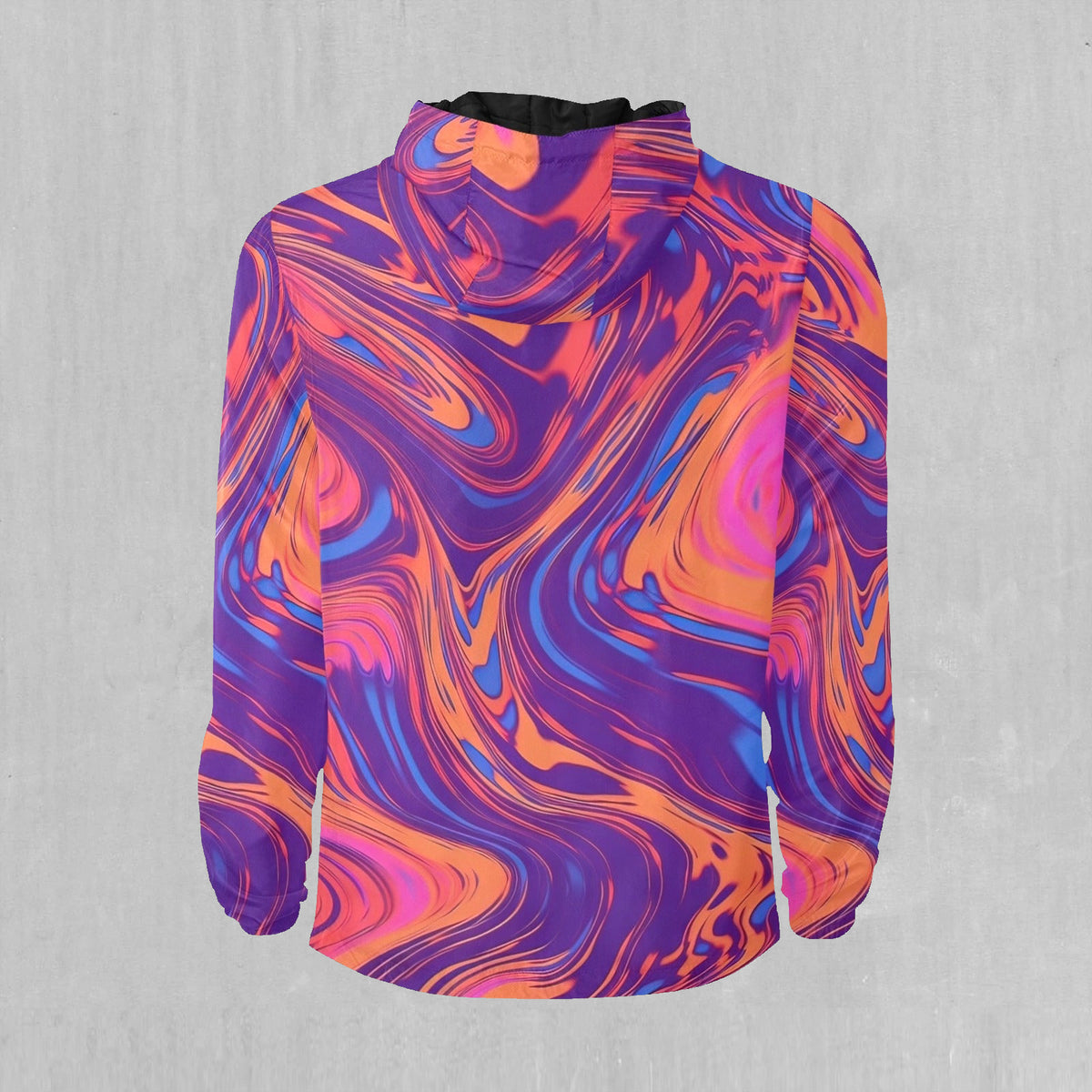 Luminous Mixture Windbreaker