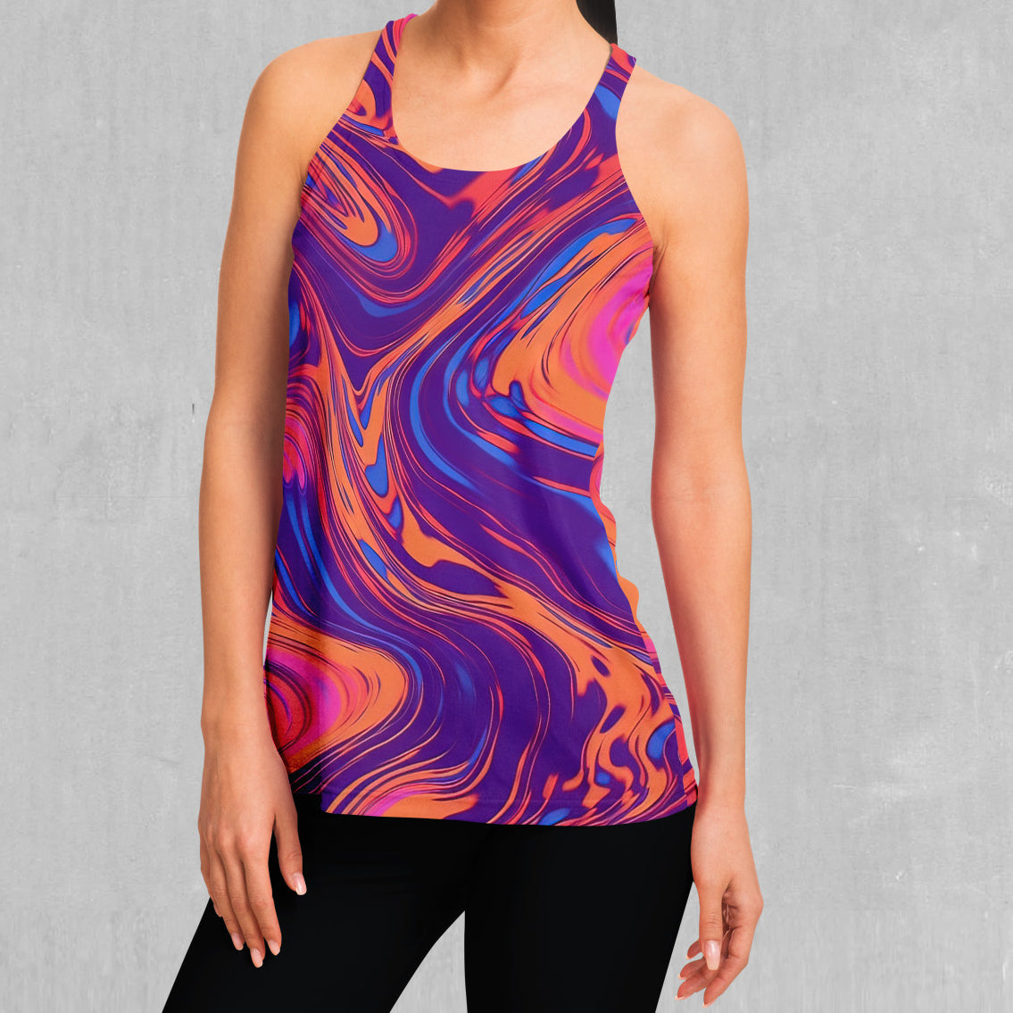 Luminous Mixture Women's Tank Top