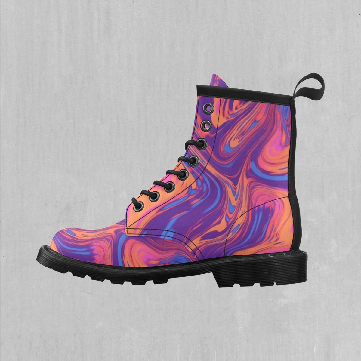 Luminous Mixture Women's Lace Up Boots