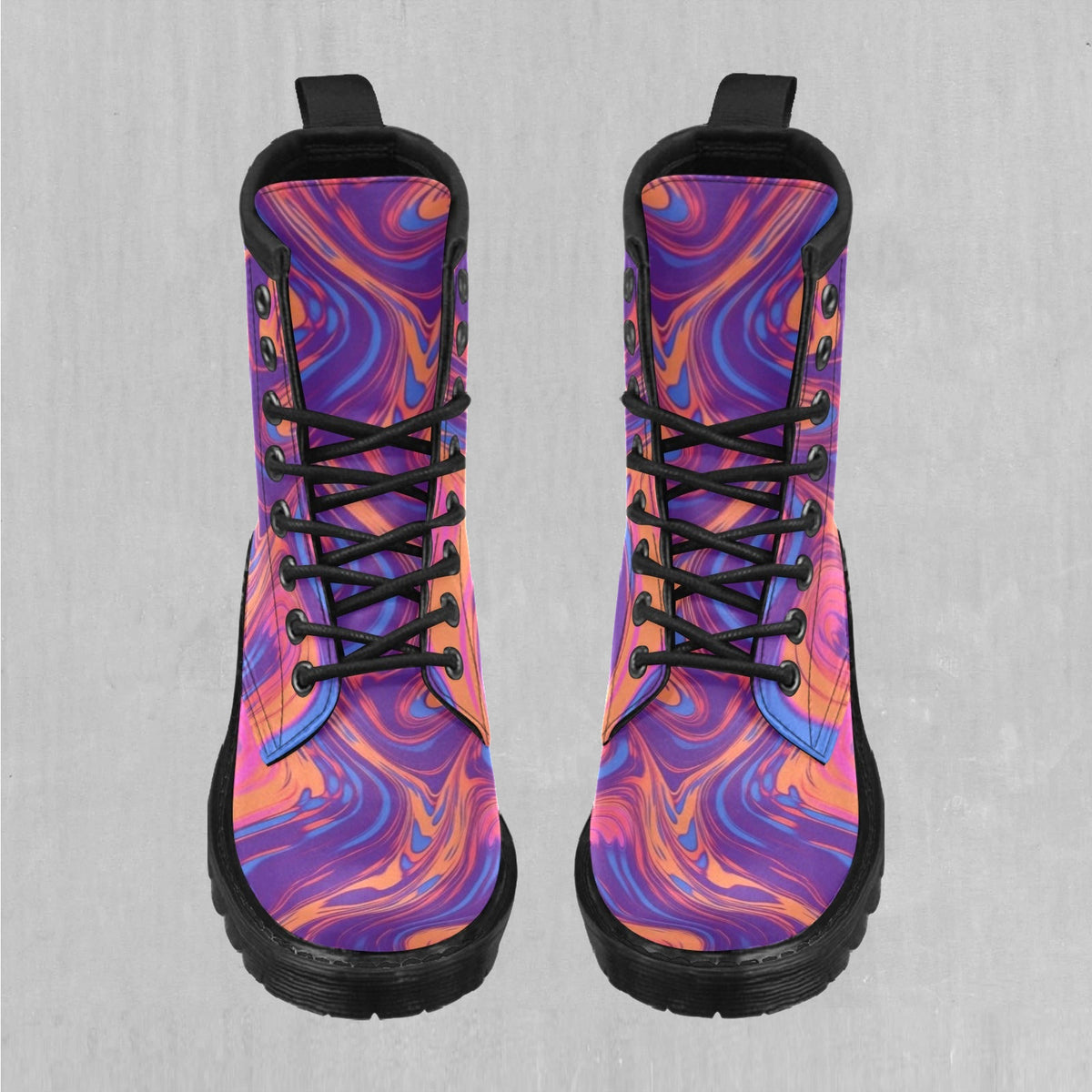 Luminous Mixture Women's Lace Up Boots