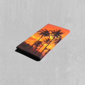 Lush Sunset Women's Wallet