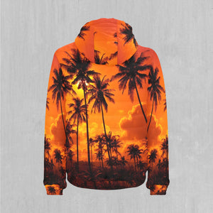 Lush Sunset Puffer Jacket