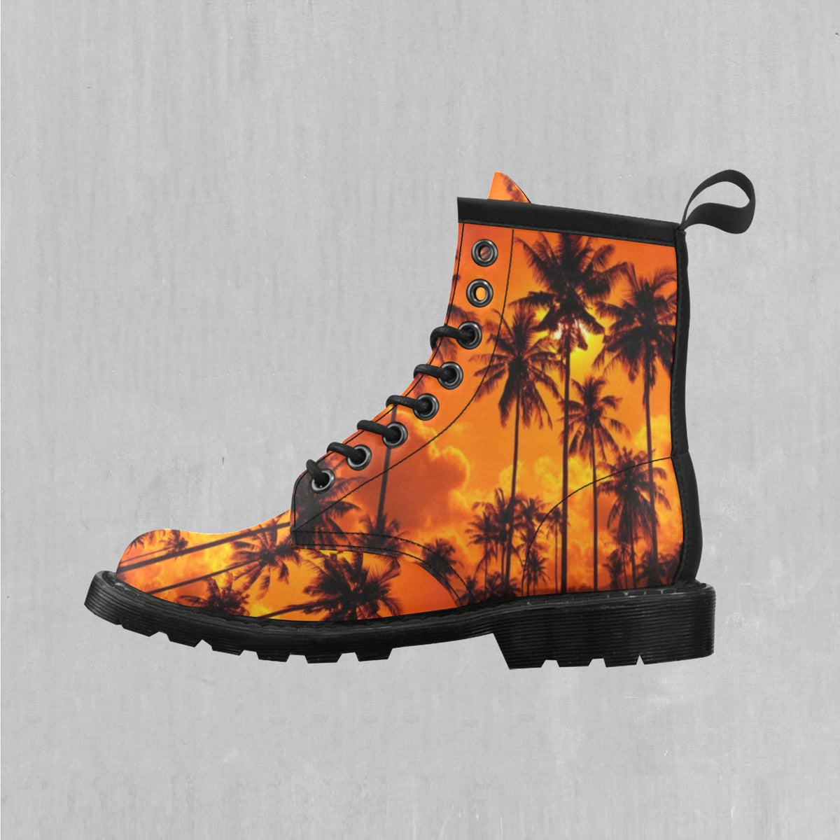 Lush Sunset Women's Lace Up Boots