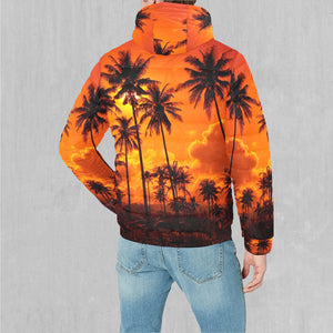 Lush Sunset Puffer Jacket