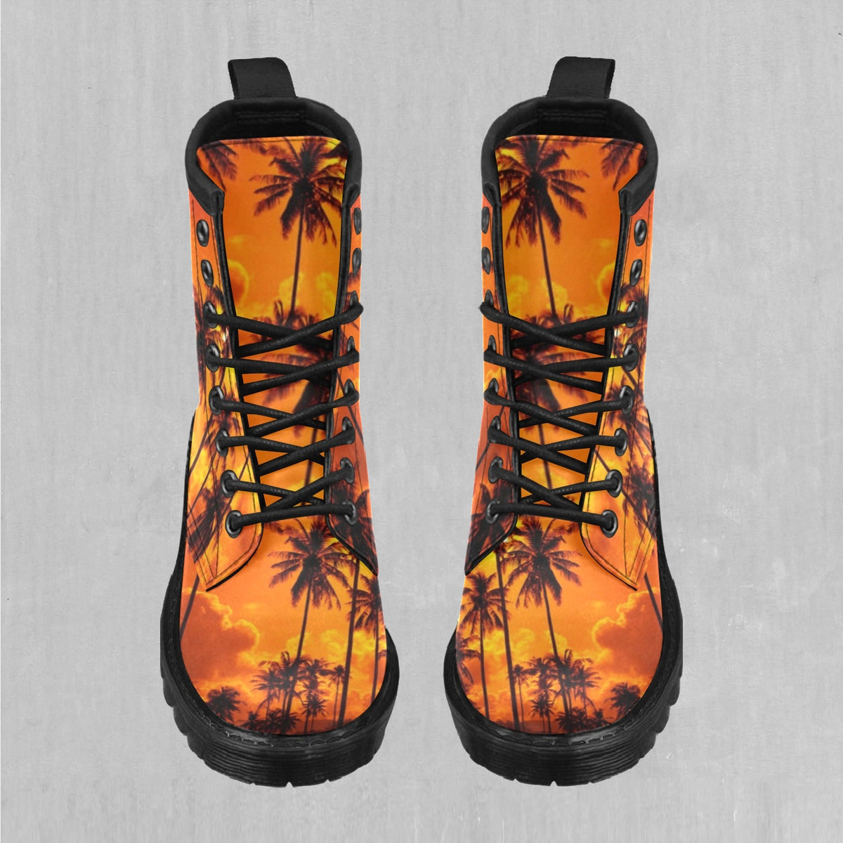 Lush Sunset Women's Lace Up Boots