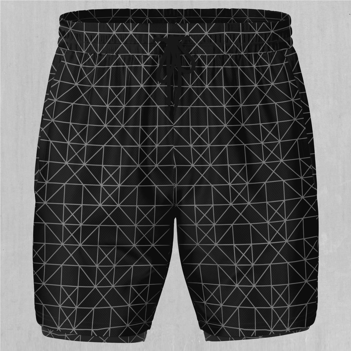 Esoteric Men's 2 in 1 Shorts