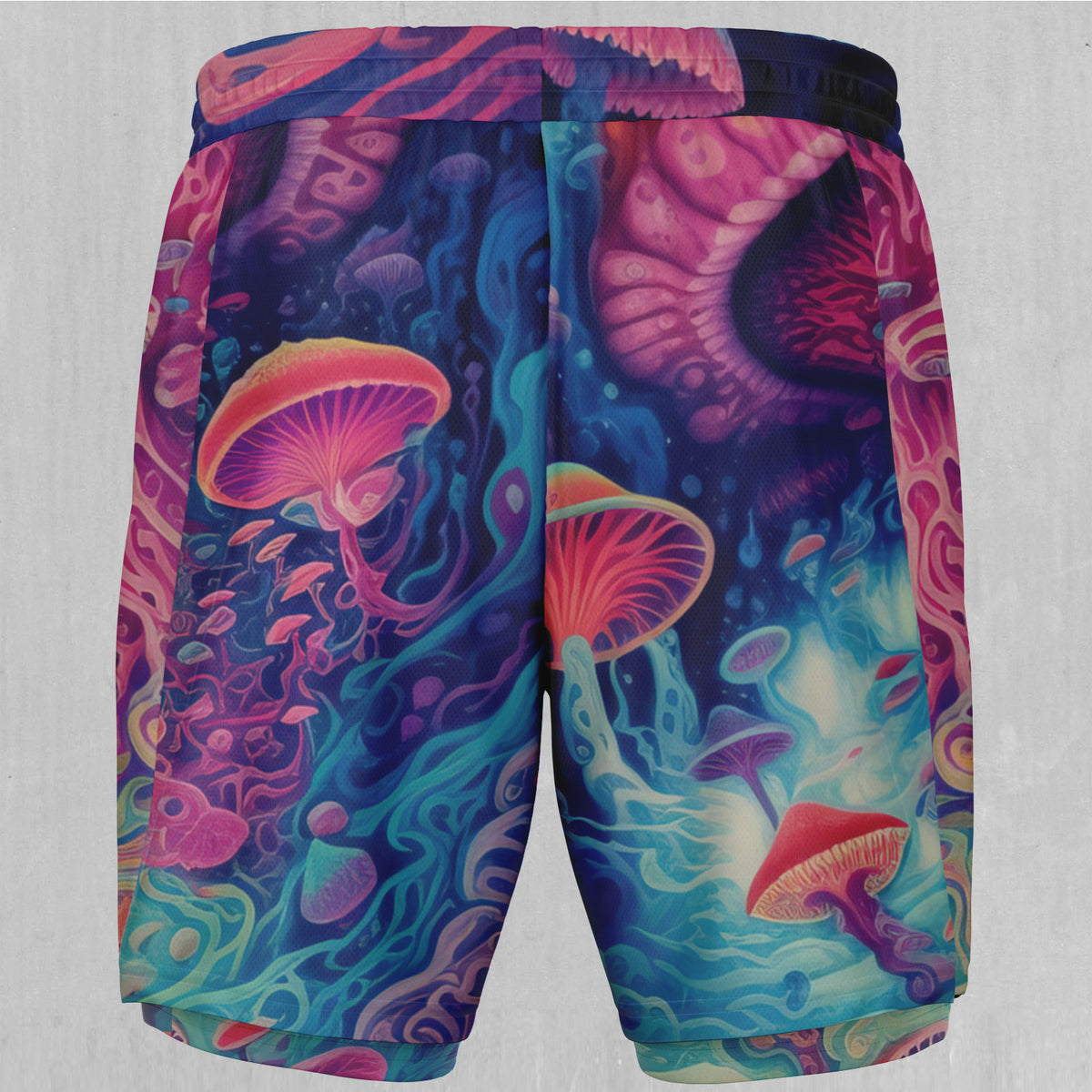 Mycological Mind Men's 2 in 1 Shorts
