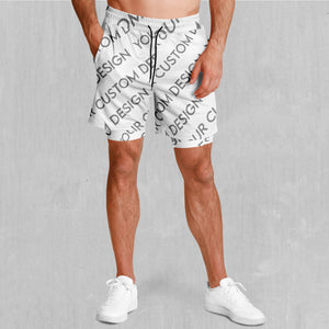 Custom Men's 2 in 1 Shorts