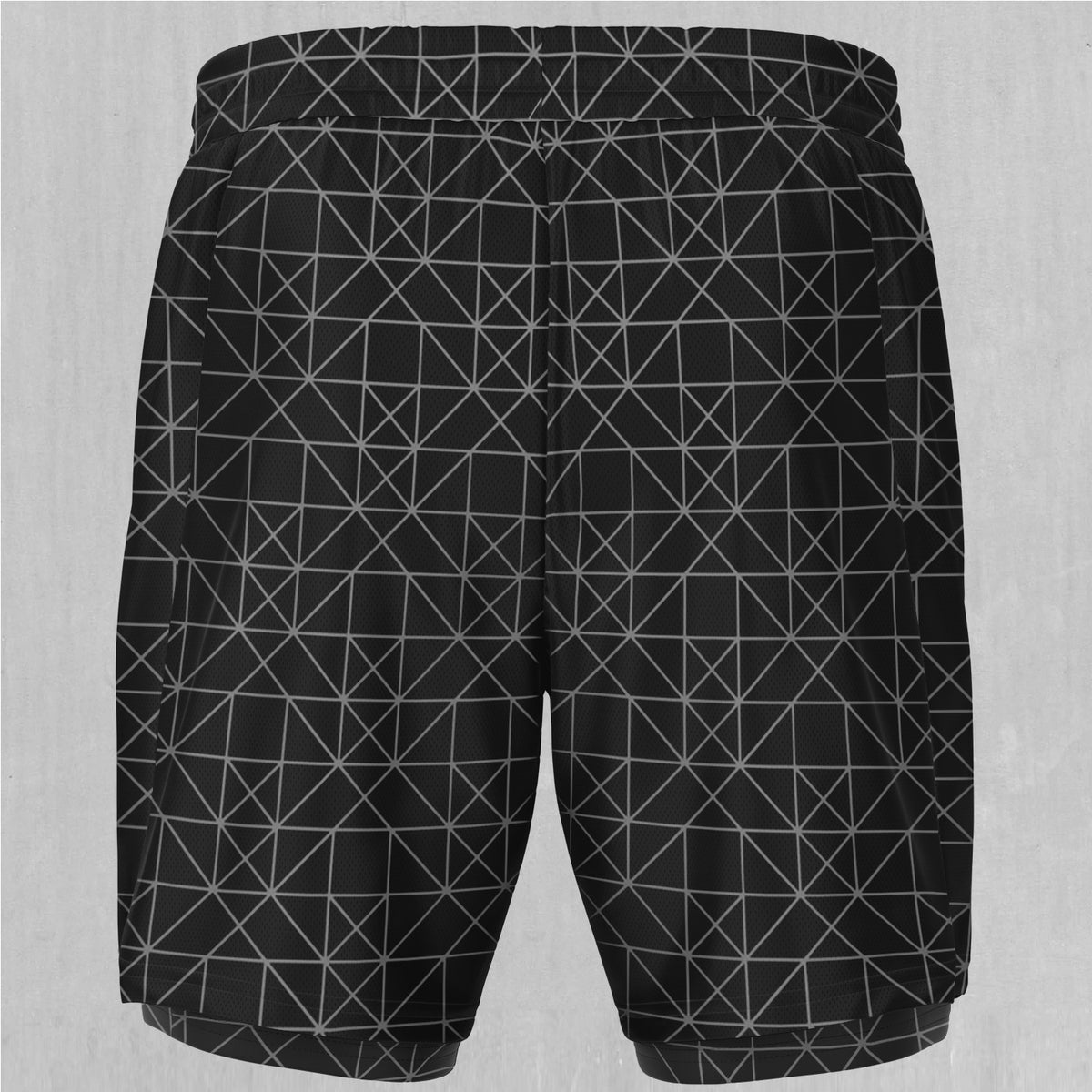 Esoteric Men's 2 in 1 Shorts