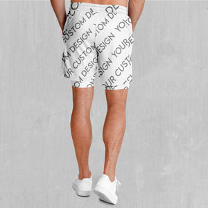 Custom Men's 2 in 1 Shorts