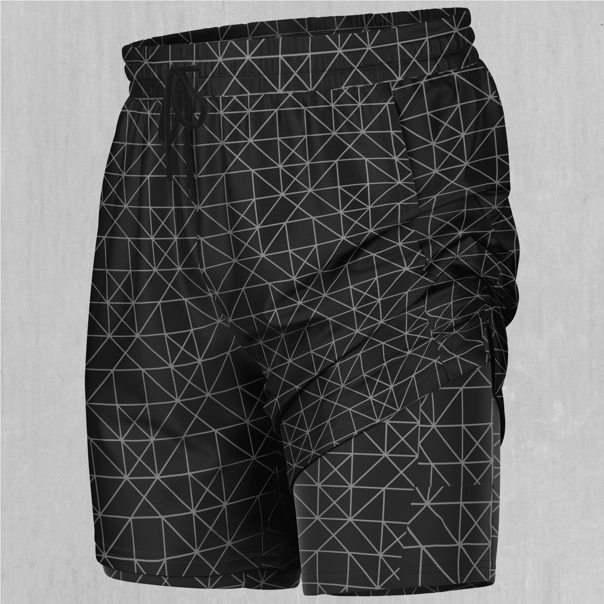Esoteric Men's 2 in 1 Shorts