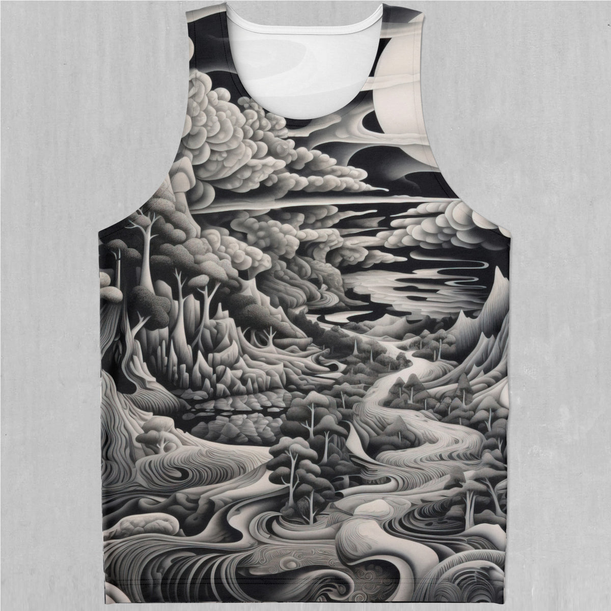 Ethereal Moonlight Men's Tank Top