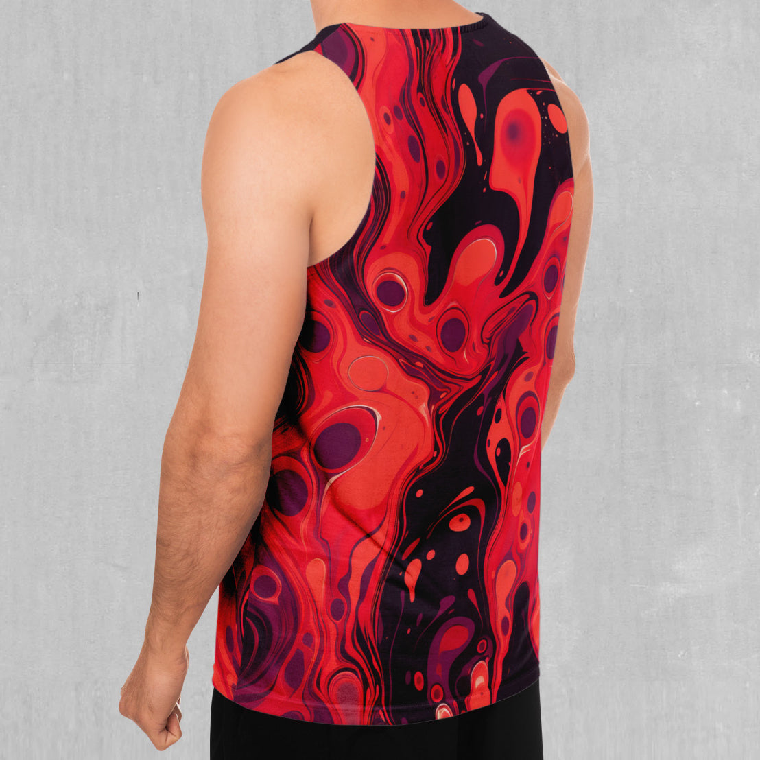 Scarlet Fusion Men's Tank Top