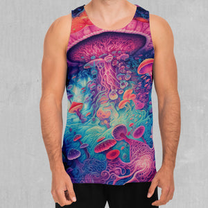 Mycological Mind Men's Tank Top