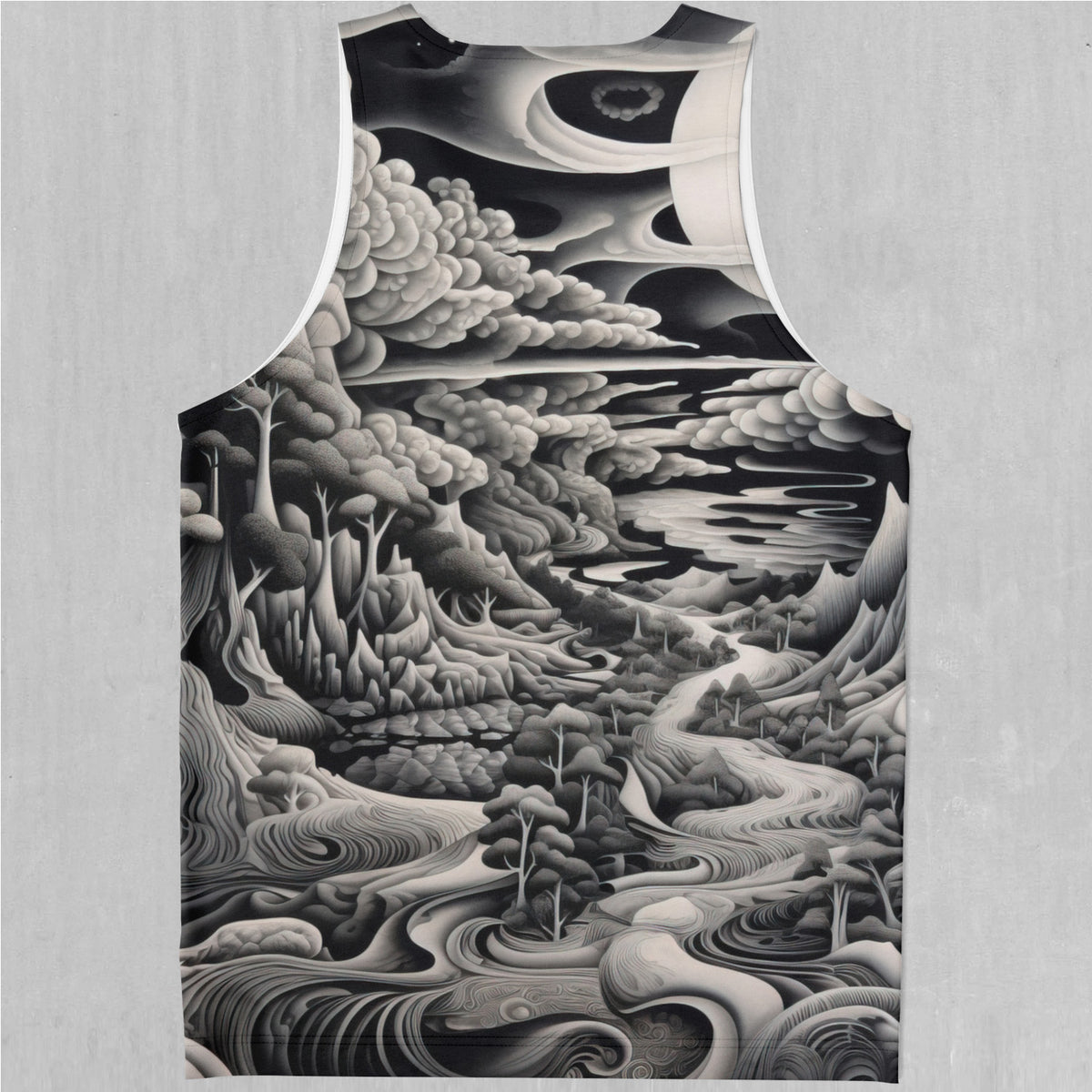 Ethereal Moonlight Men's Tank Top