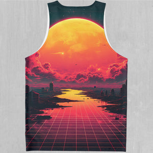 Cyber Skyline Men's Tank Top