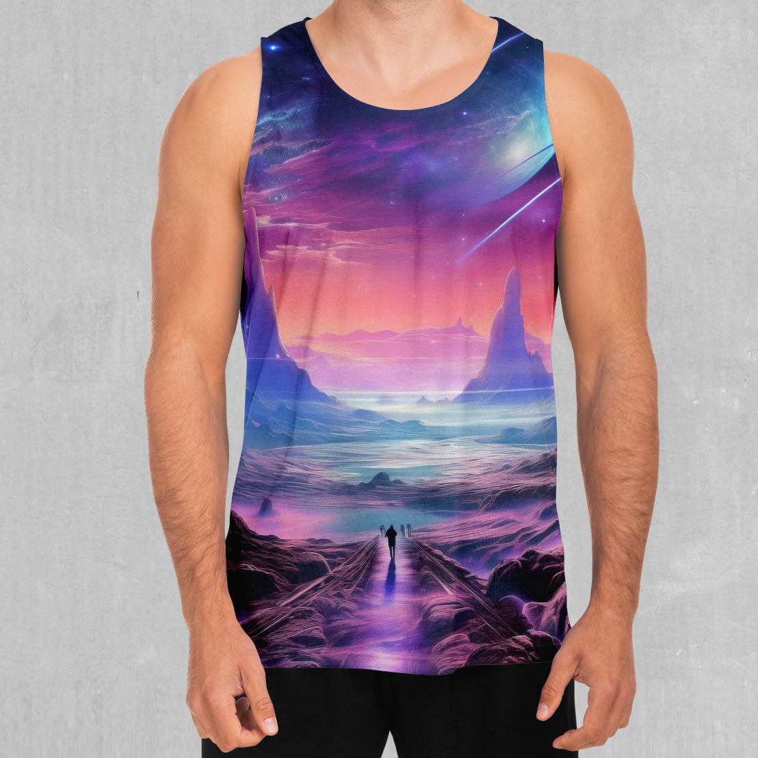 Stellar Dreams Men's Tank Top