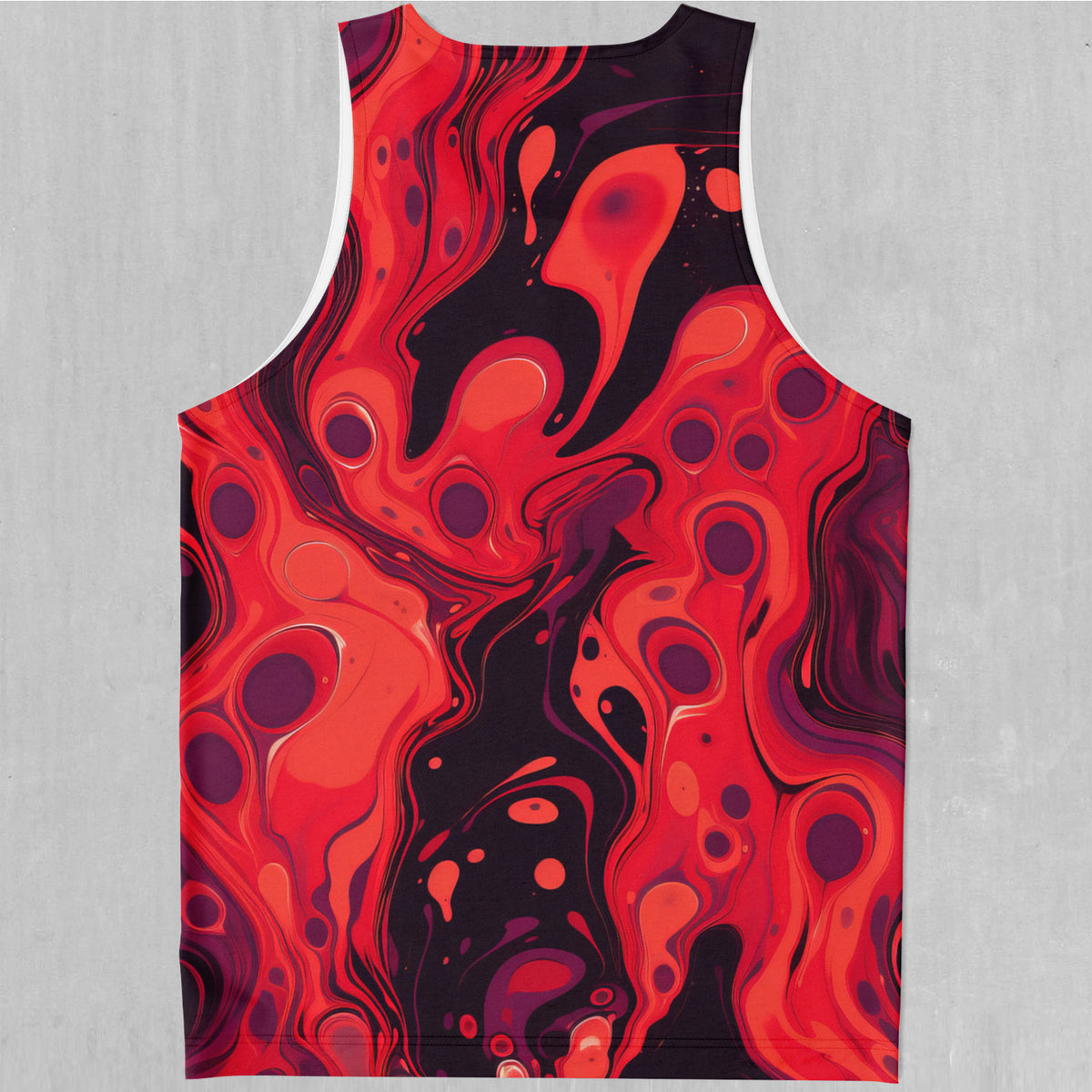 Scarlet Fusion Men's Tank Top
