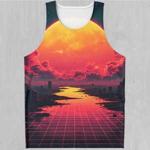 Cyber Skyline Men's Tank Top