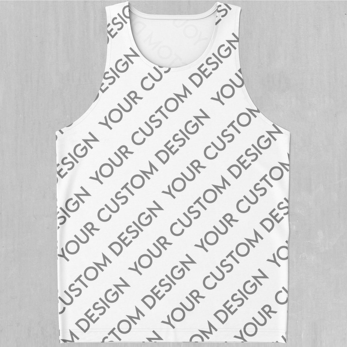 Custom Men's Tank Top