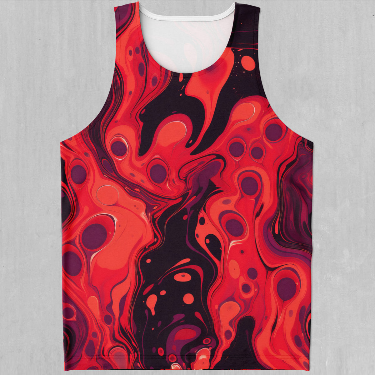 Scarlet Fusion Men's Tank Top