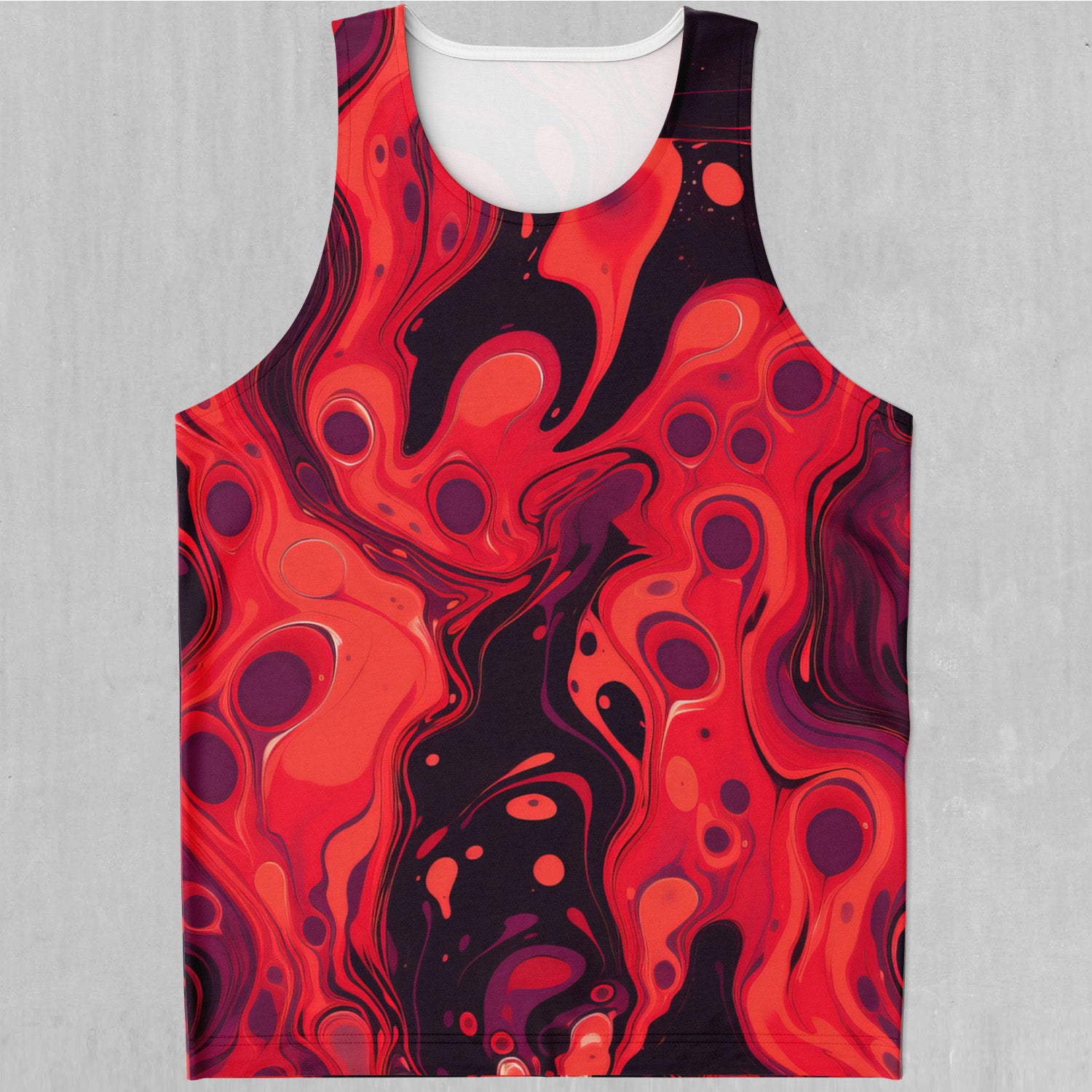 Scarlet Fusion Men's Tank Top
