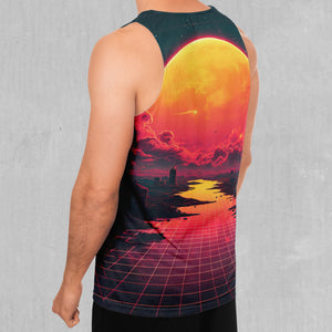 Cyber Skyline Men's Tank Top