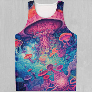 Mycological Mind Men's Tank Top