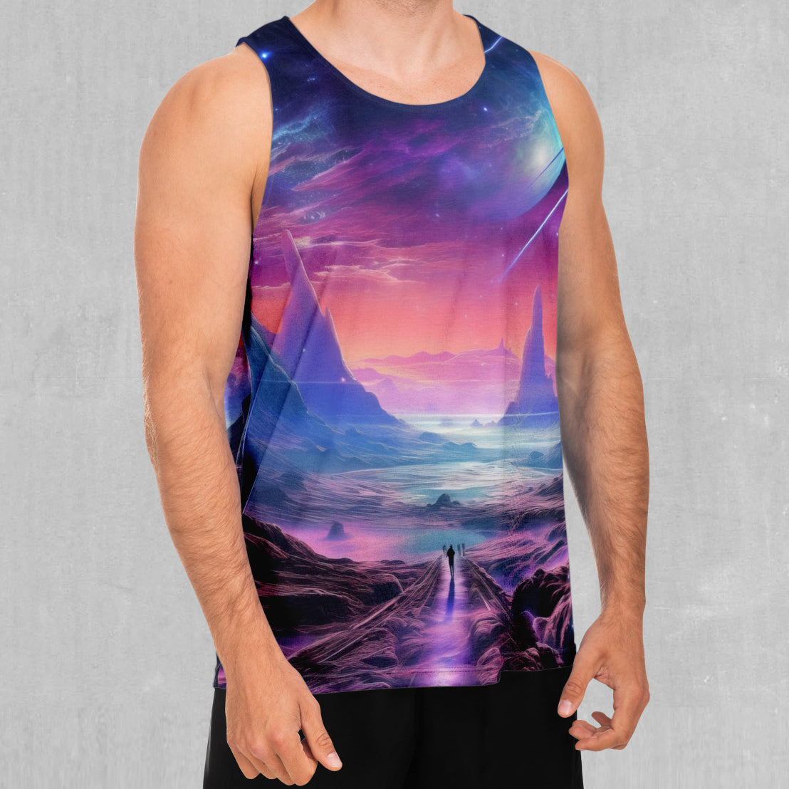 Stellar Dreams Men's Tank Top