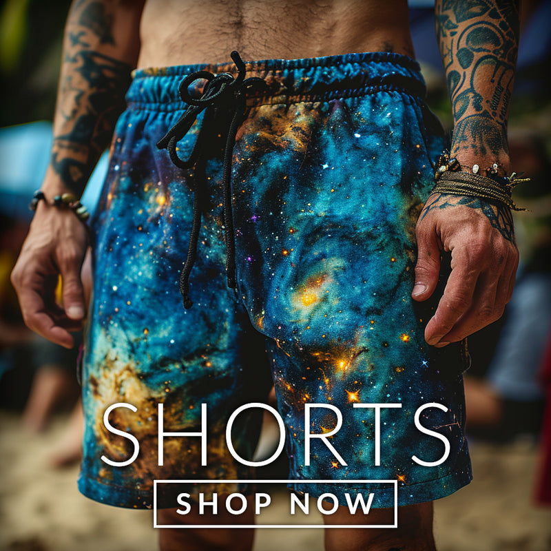 Men's Rave Clothing and Men's Festival Outfits - Azimuth Clothing