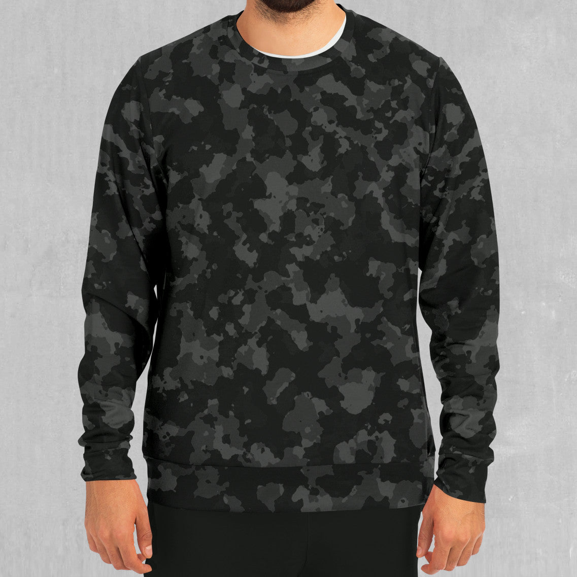 Midnight Camo Sweatshirt