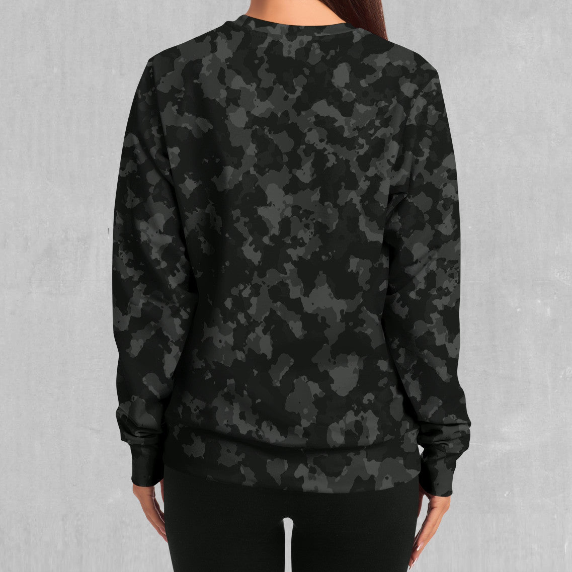 Midnight Camo Sweatshirt