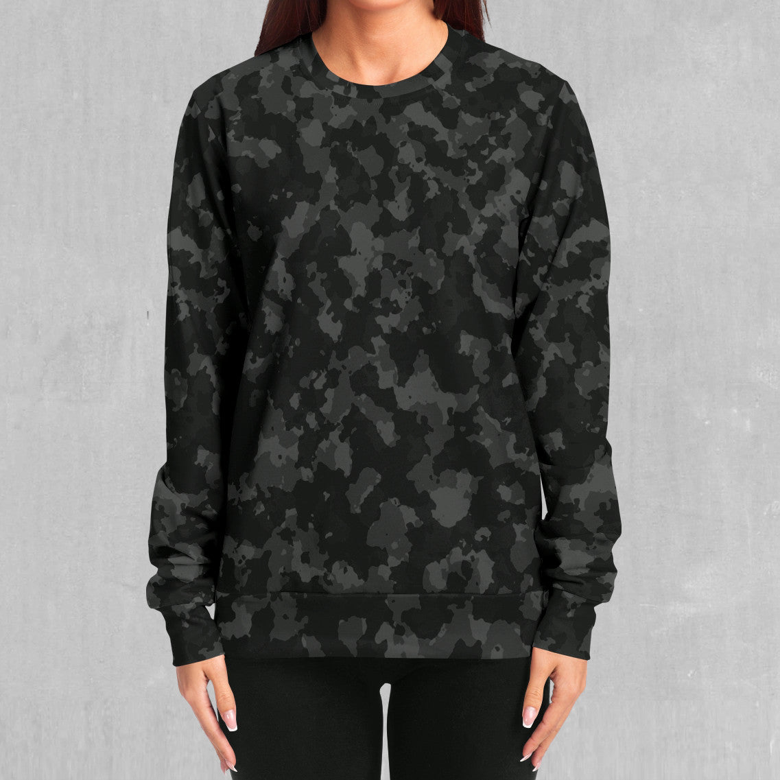 Midnight Camo Sweatshirt