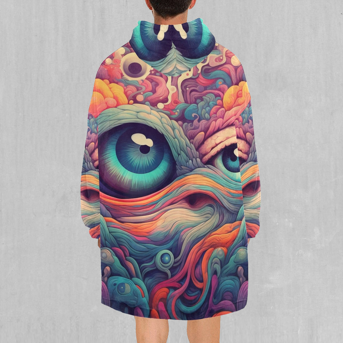 Mind Iris Blanket Hoodie