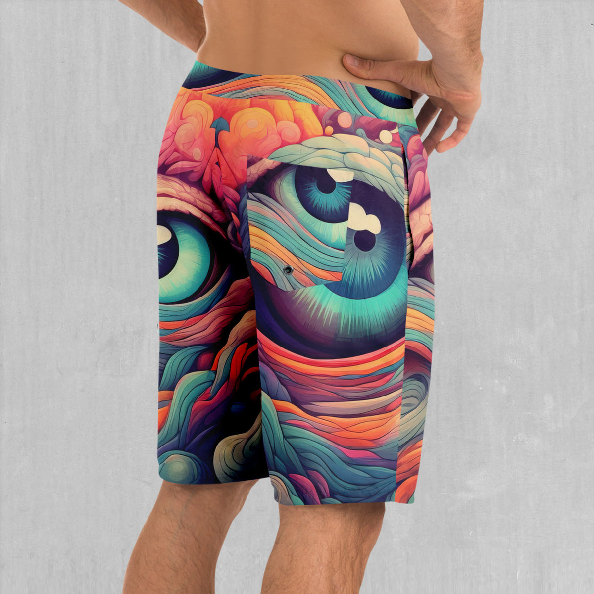 Mind Iris Board Shorts