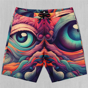 Mind Iris Board Shorts