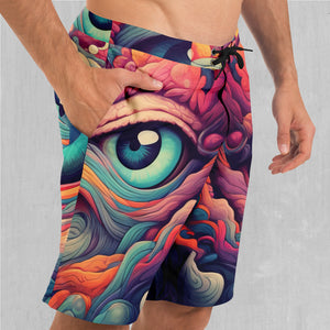 Mind Iris Board Shorts