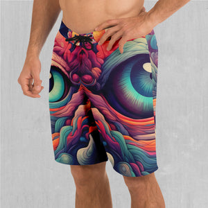 Mind Iris Board Shorts