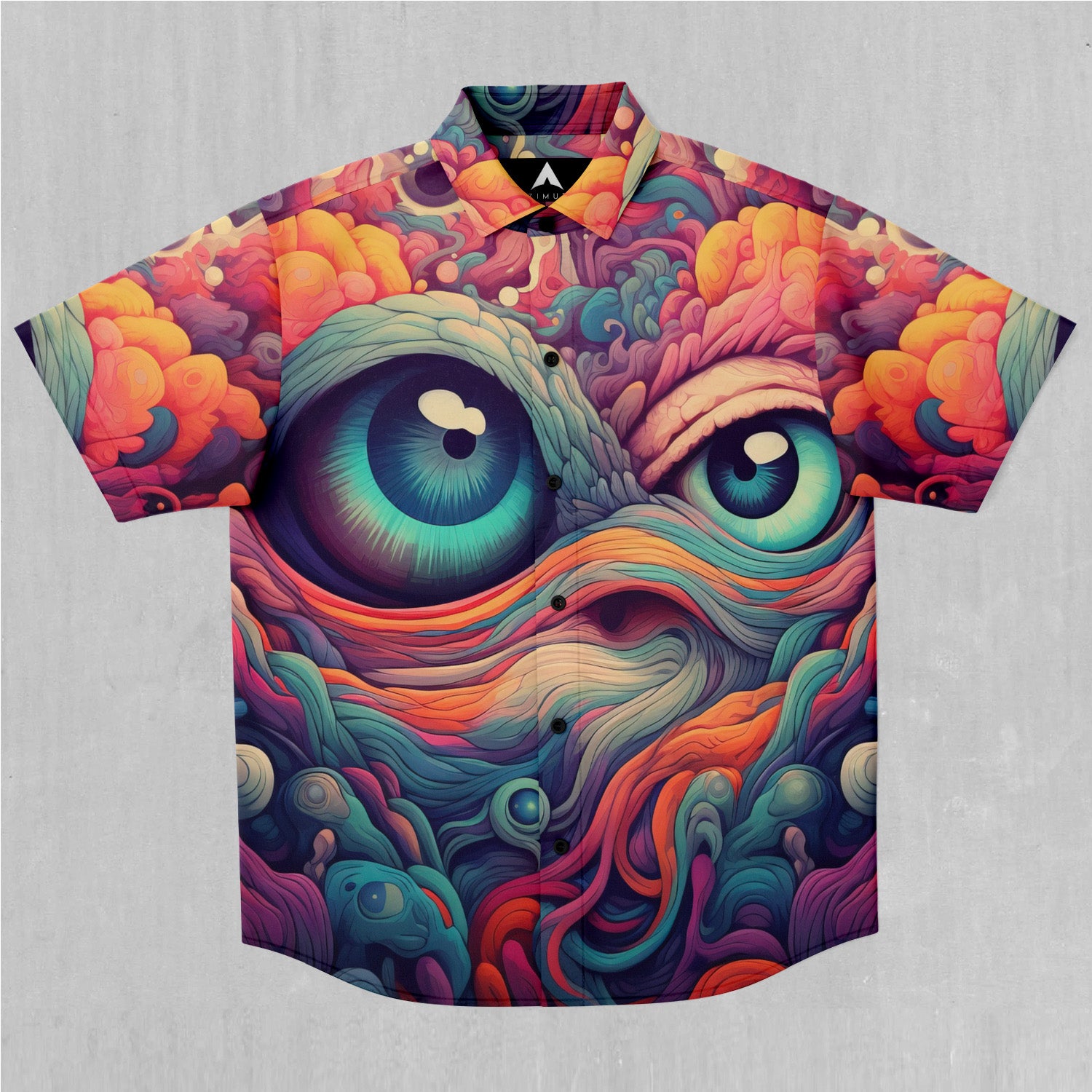 Mind Iris Button Down Shirt