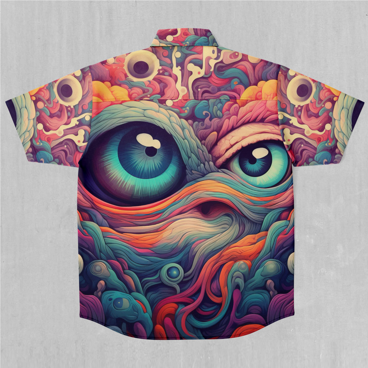 Mind Iris Button Down Shirt