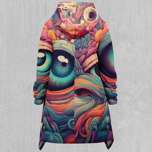 Mind Iris Longline Cloak