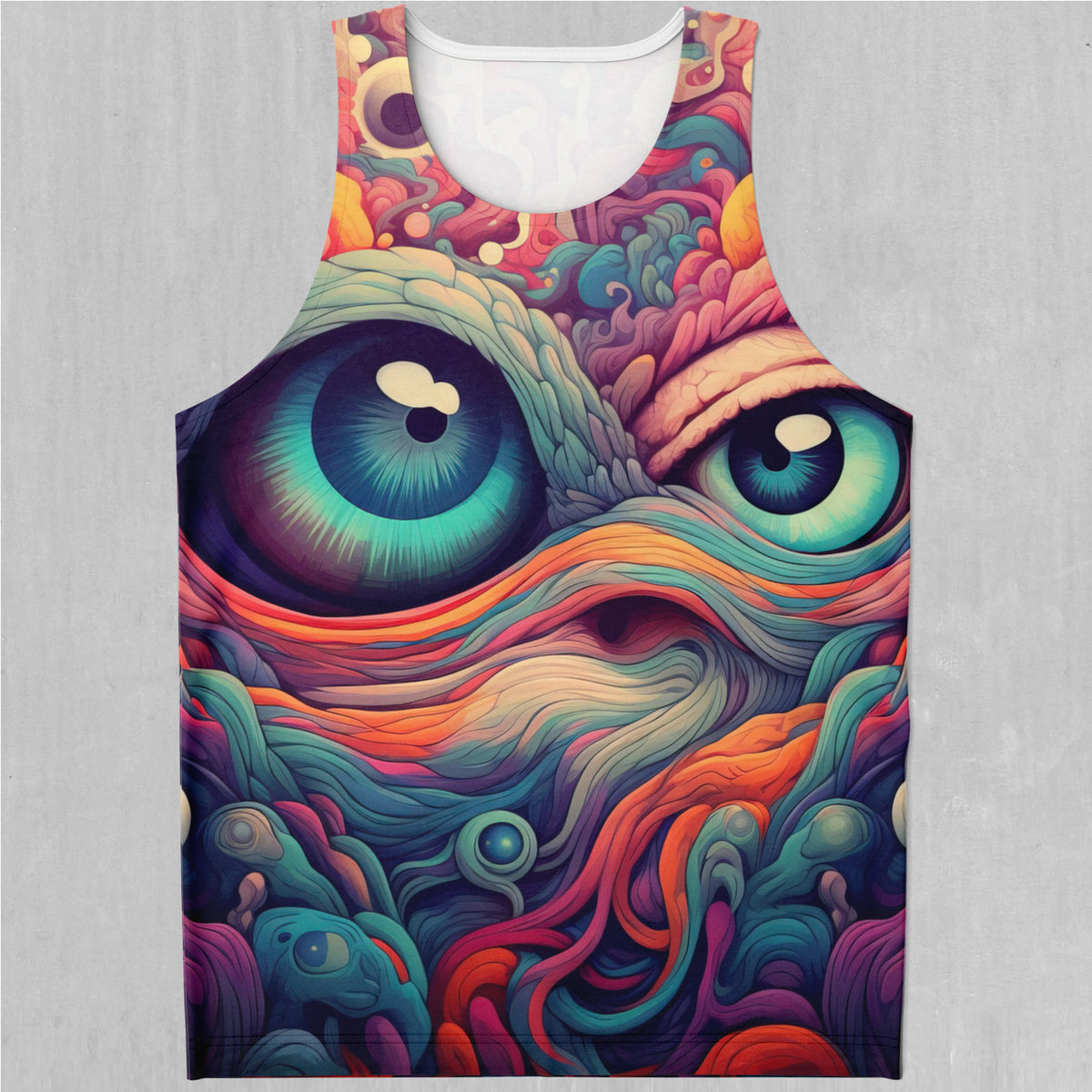 Mind Iris Men's Tank Top