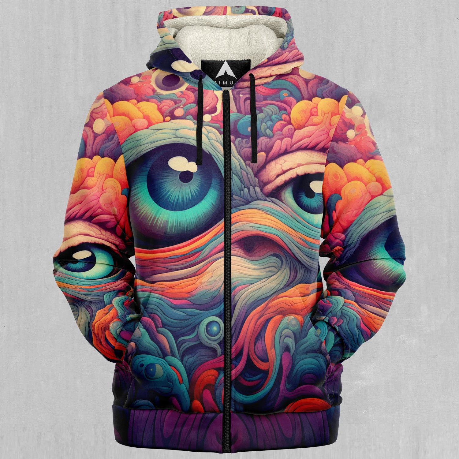 Mind Iris Sherpa Hoodie